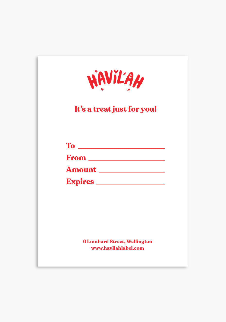 Gift Card